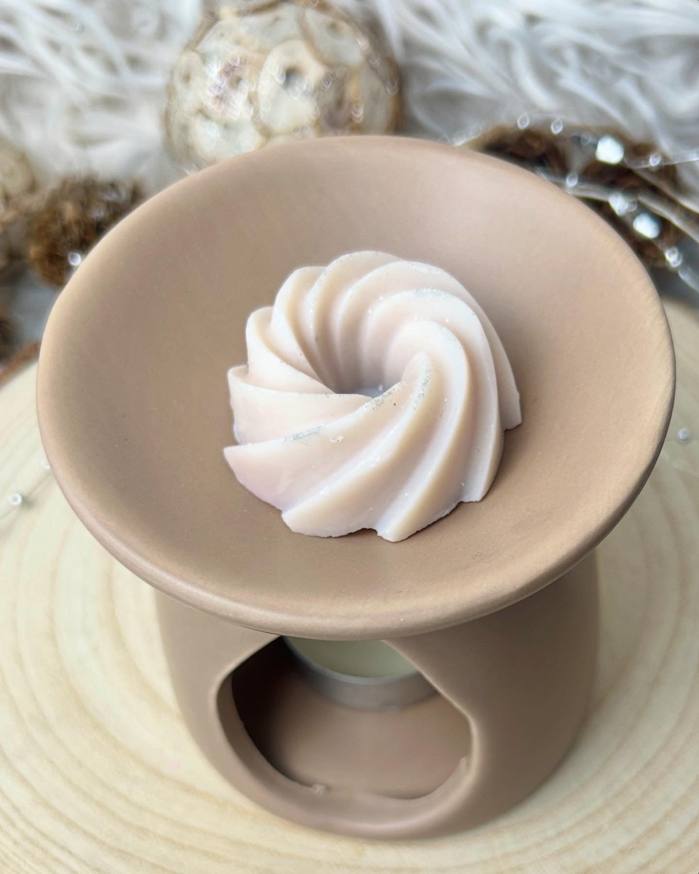 Fondant Parfumé Spirale Bois de Santal