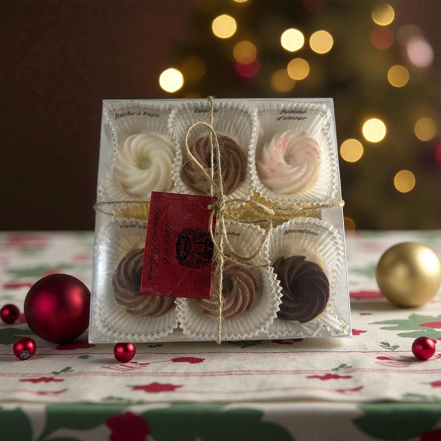 Boîte de 6 fondants