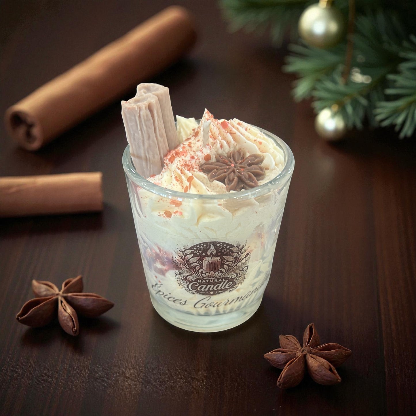 Mini Bougie Épices Gourmandes