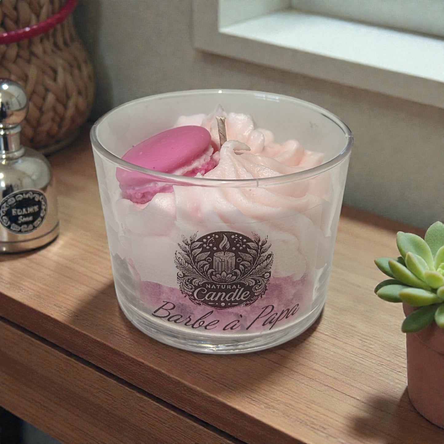 Bougie Barbe à Papa