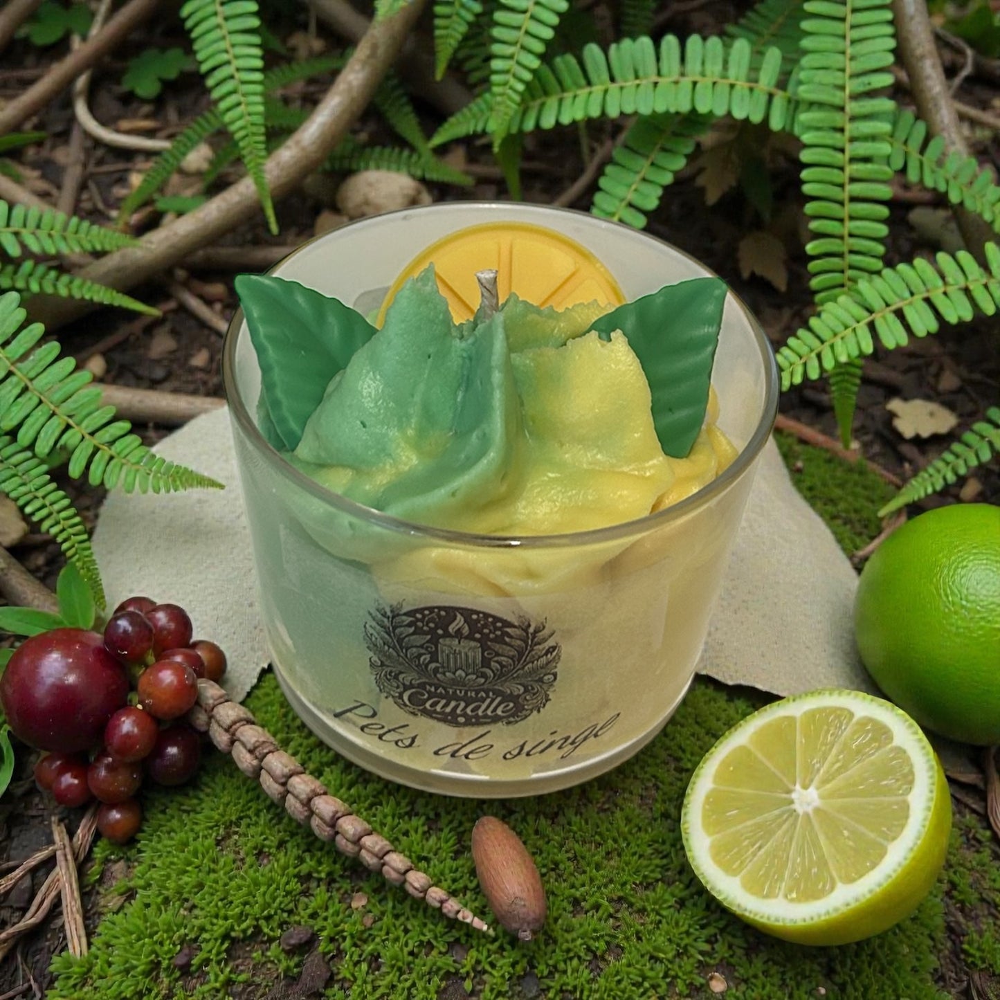 Bougie Pets de Singe