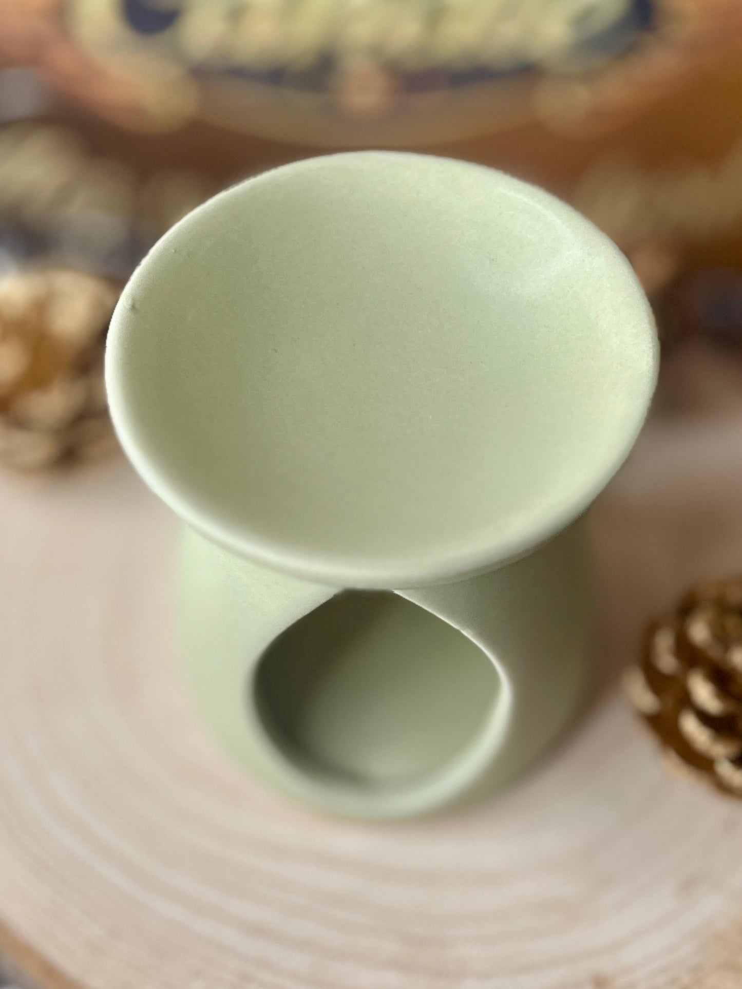 Brûleur Vert Pastel