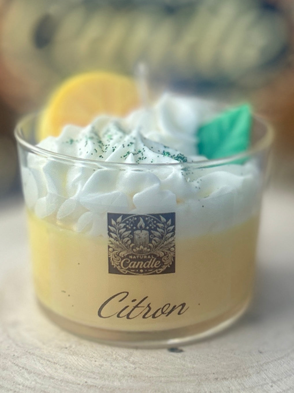 Bougie Citron