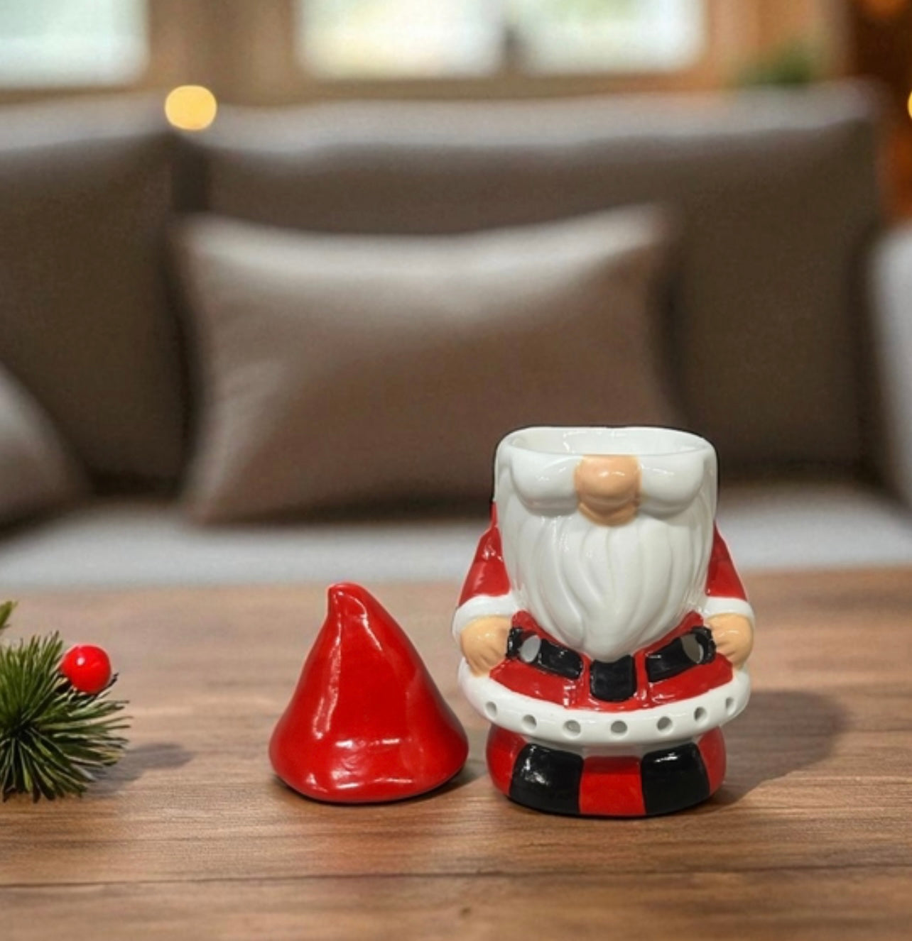 Brûleur Père Noël