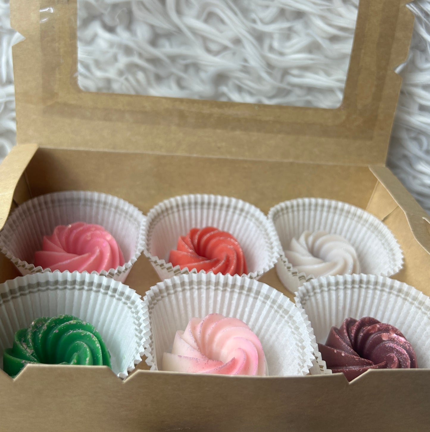 Coffret à composer - Boîte de 6 fondants
