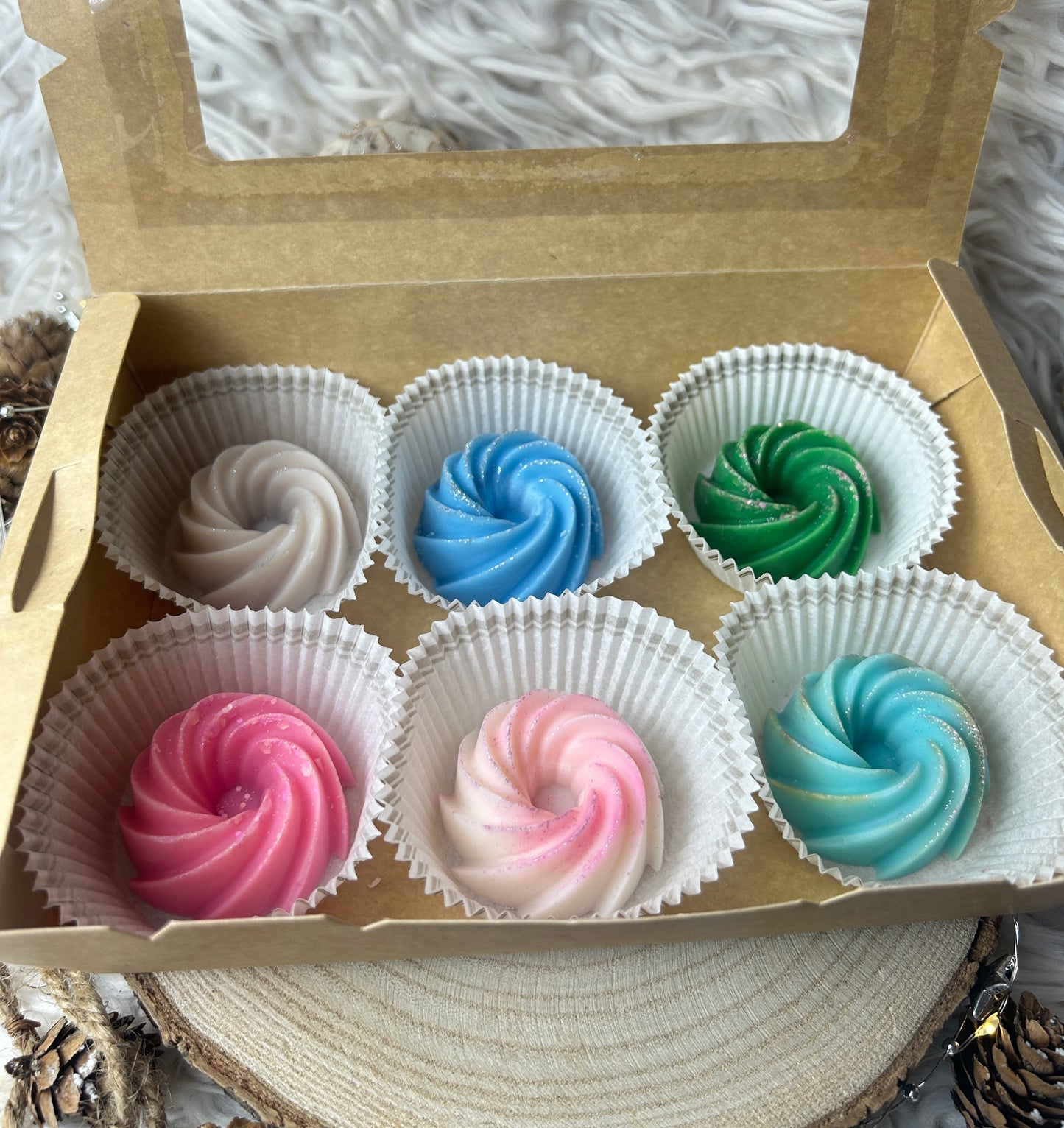 Coffret à composer - Boîte de 6 fondants