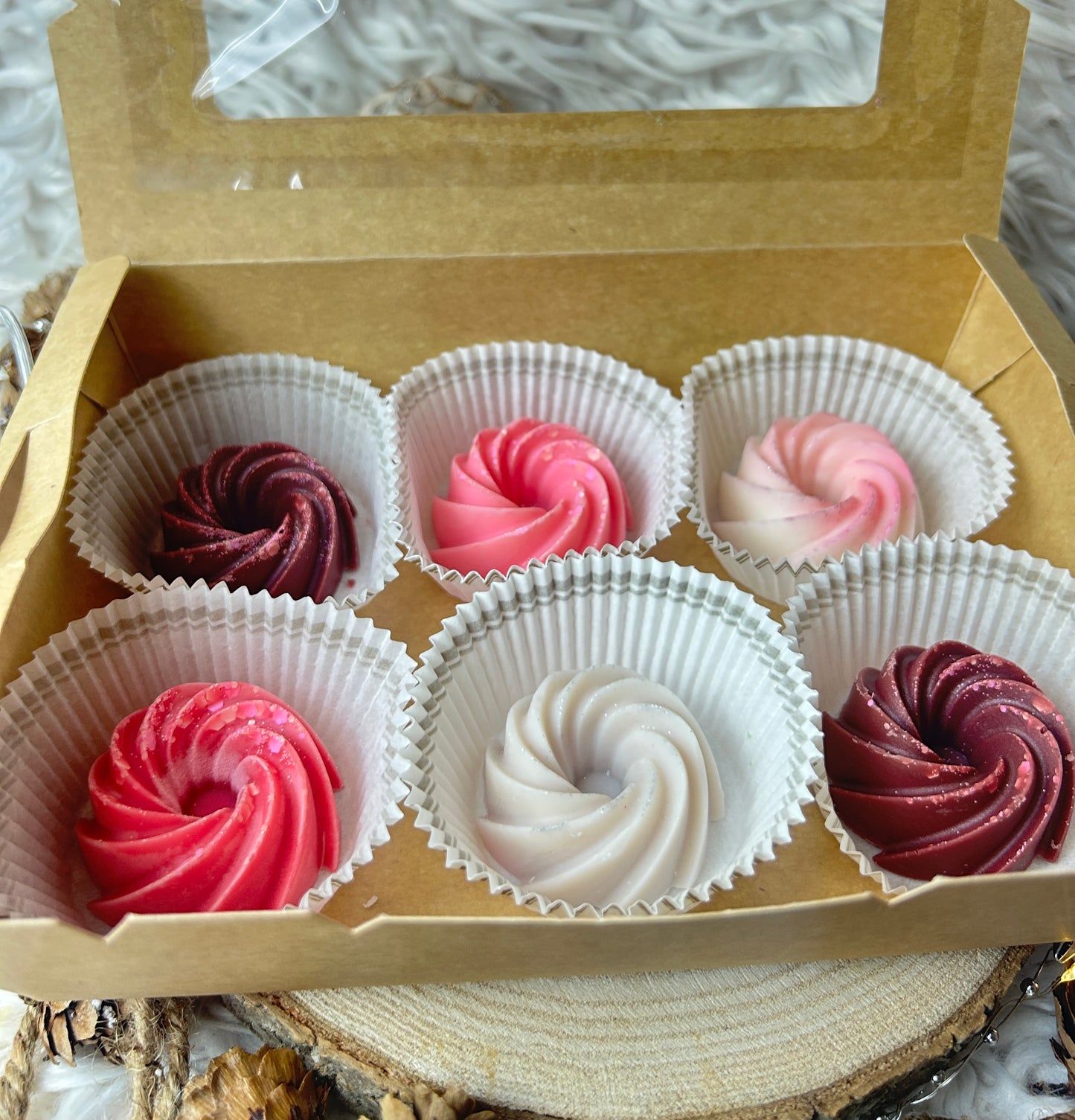 Coffret à composer - Boîte de 6 fondants