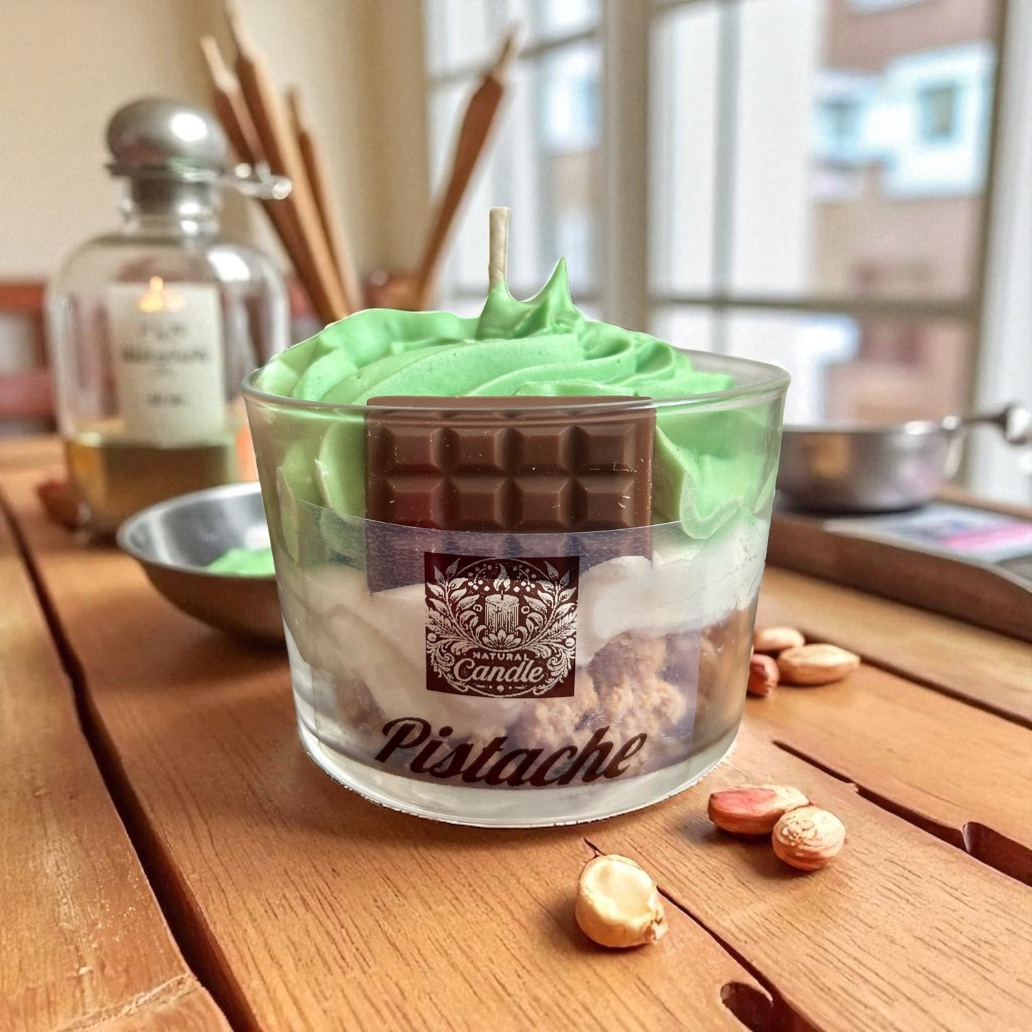 Bougie Pistache