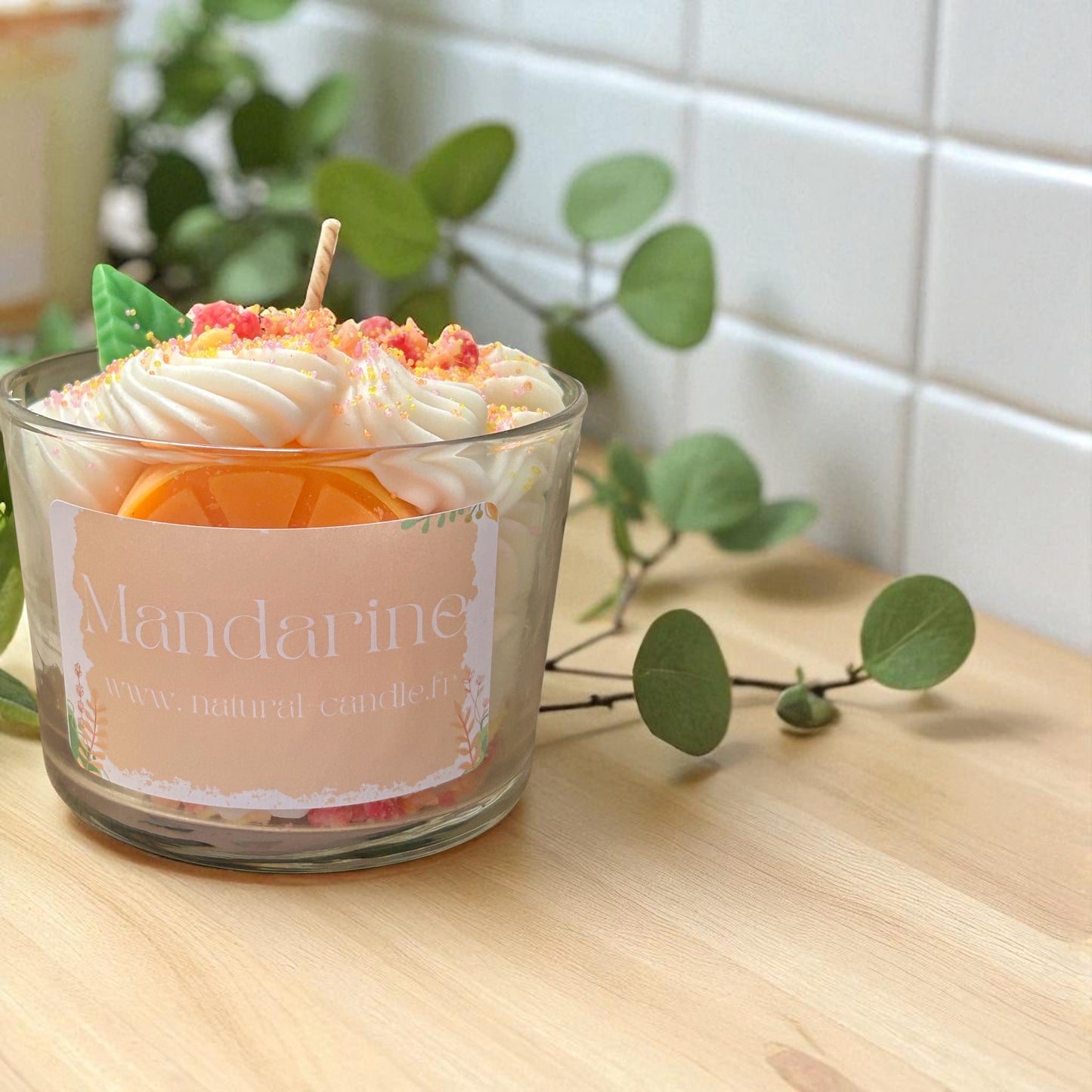 Bougie Mandarine