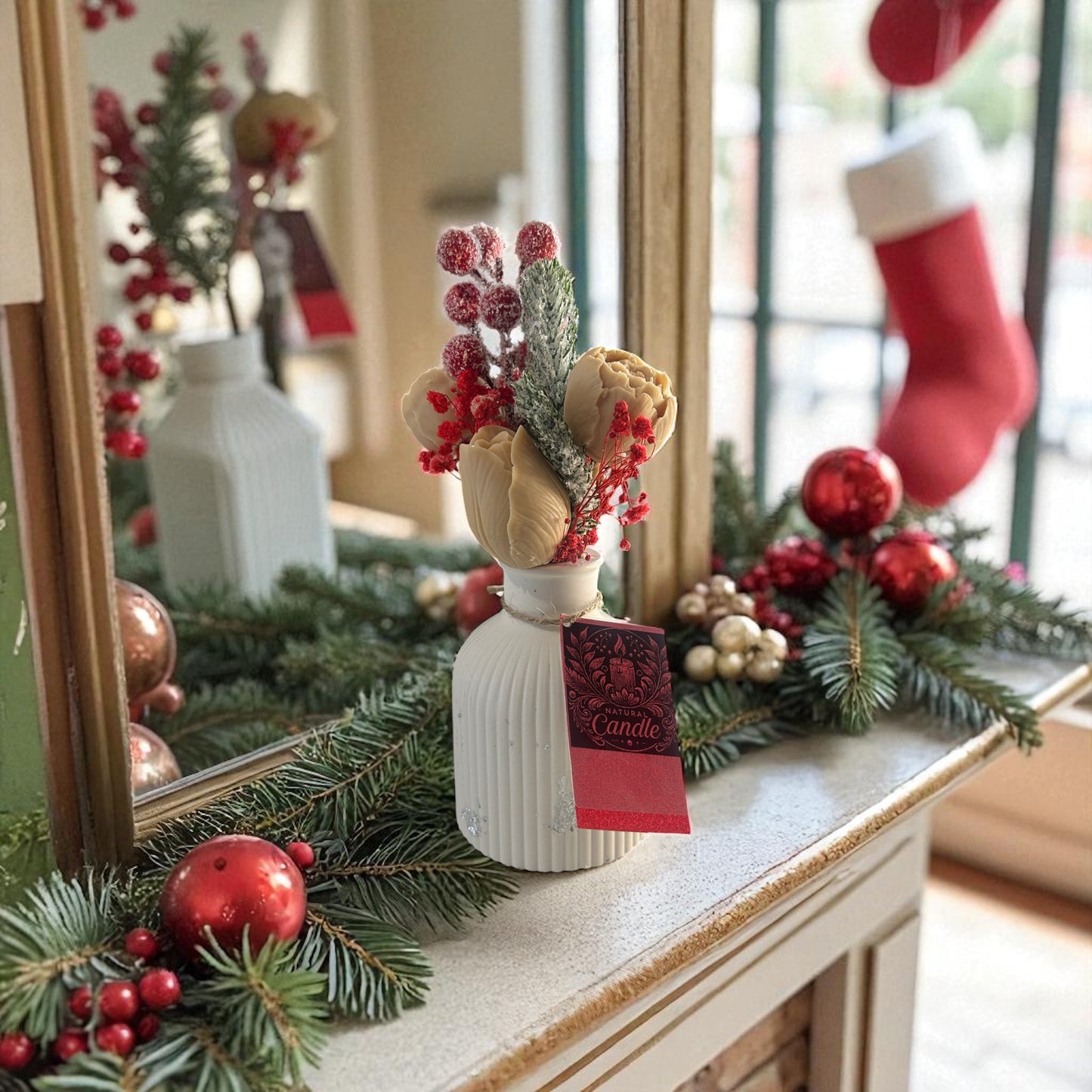 Mini Bouquet Bois de Santal