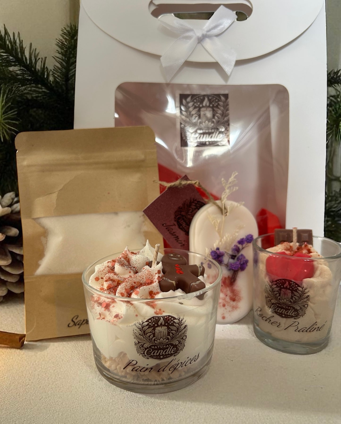 Coffret Bougies à composer