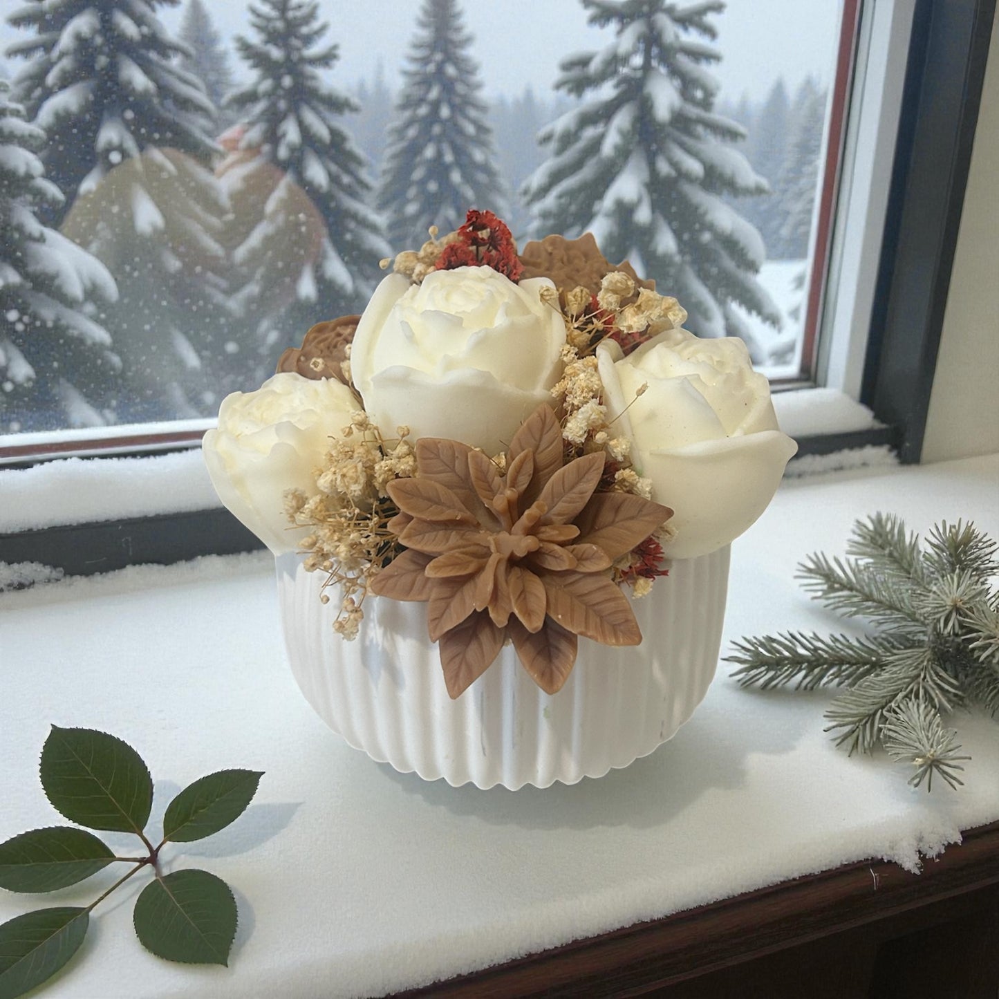 Bouquet Bois de Santal