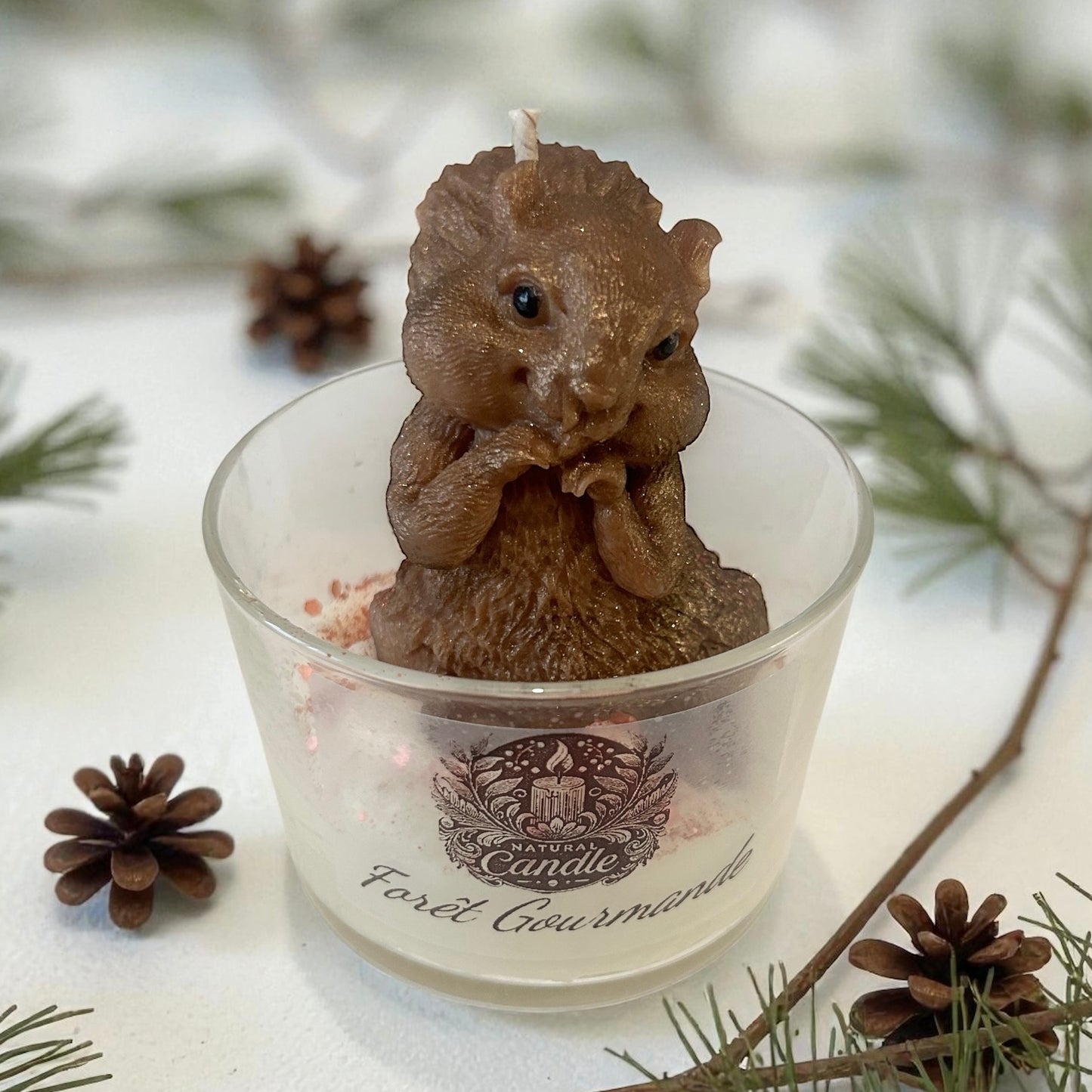 Bougie Forêt Gourmande