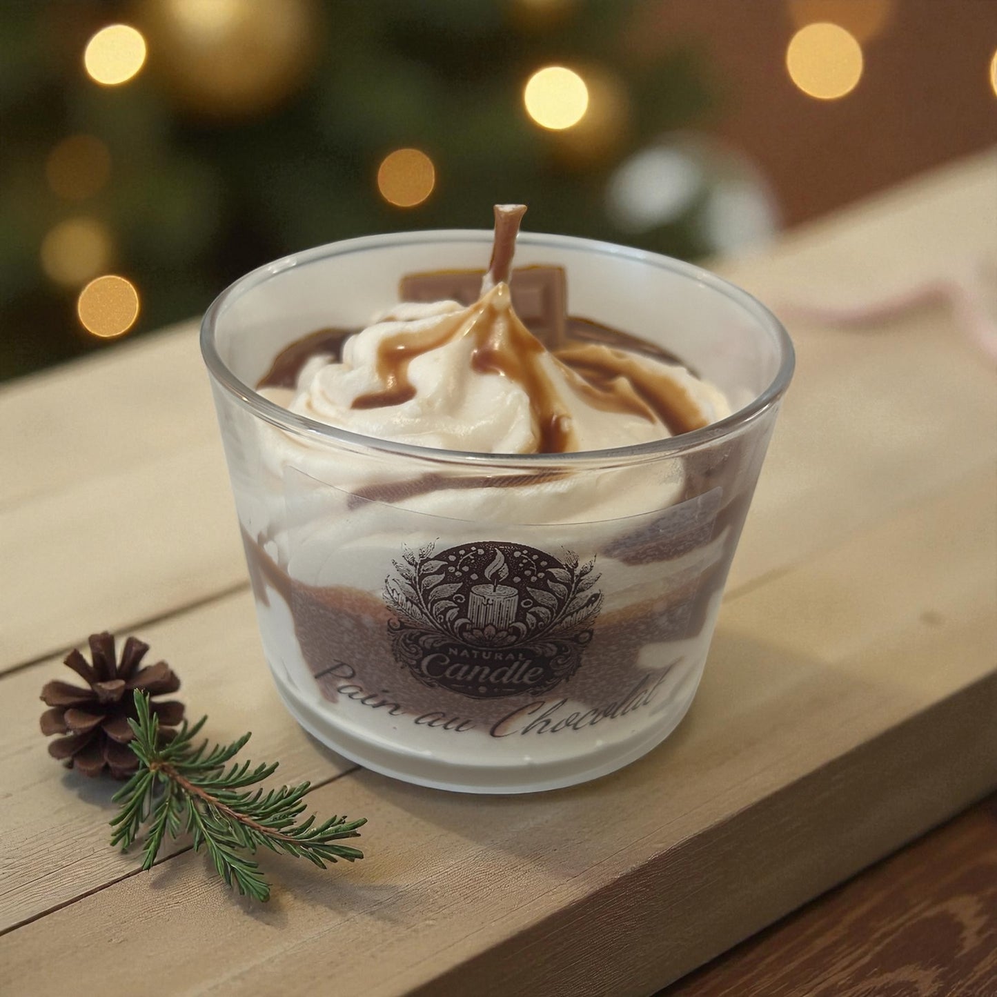 Bougie Pain Au Chocolat