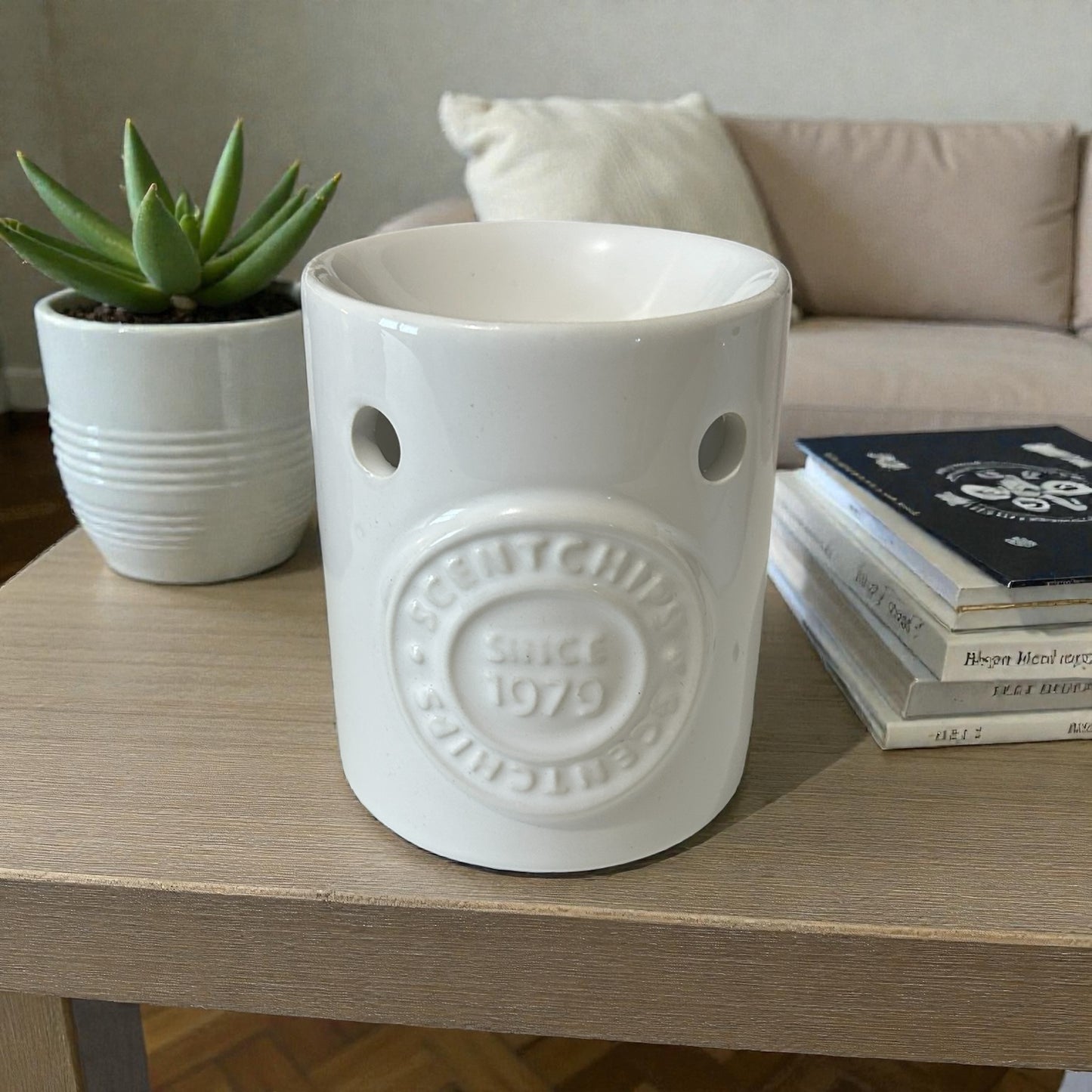 Brûleur Blanc "Since 1979"