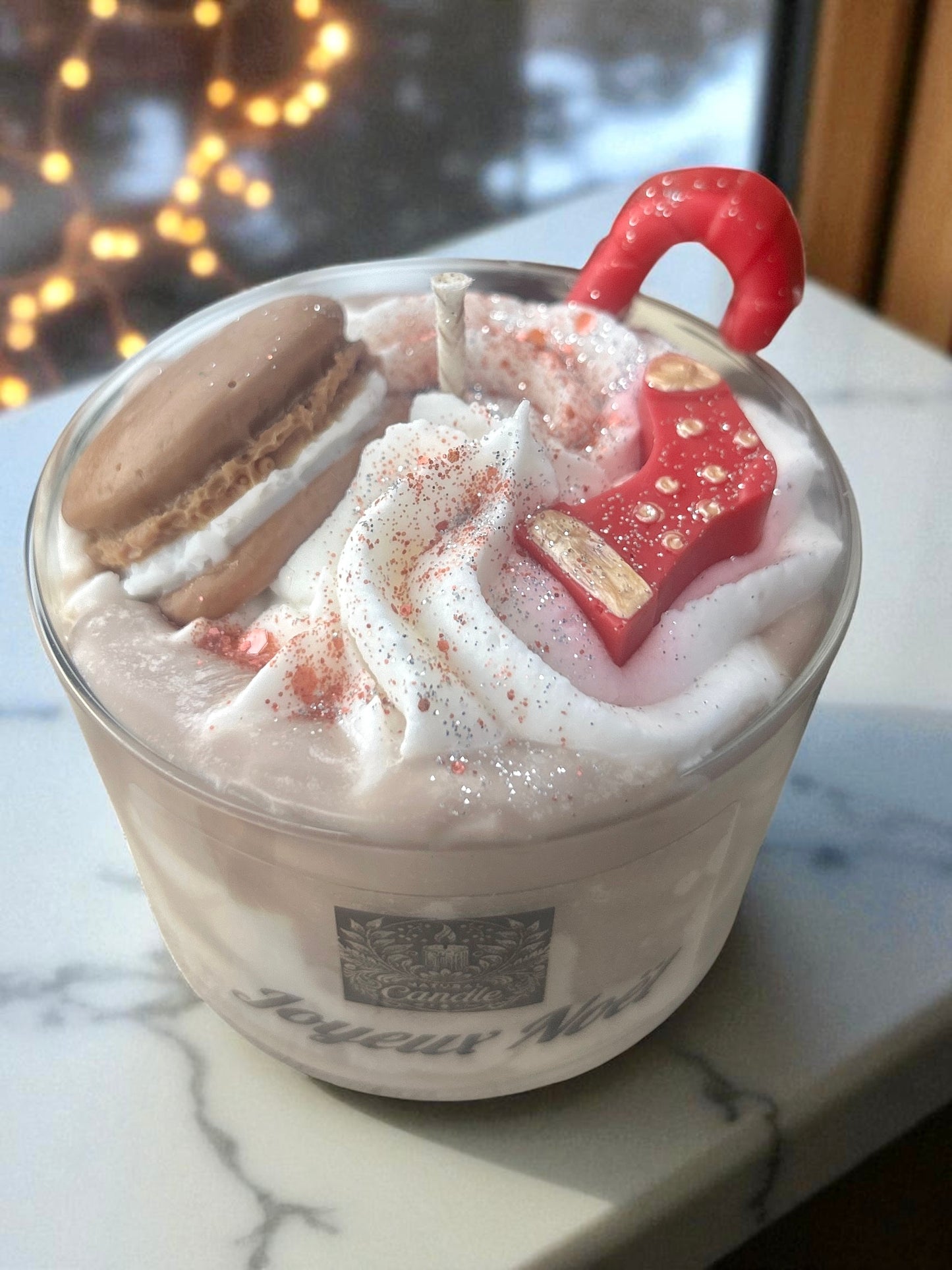 Bougie Joyeux Noël