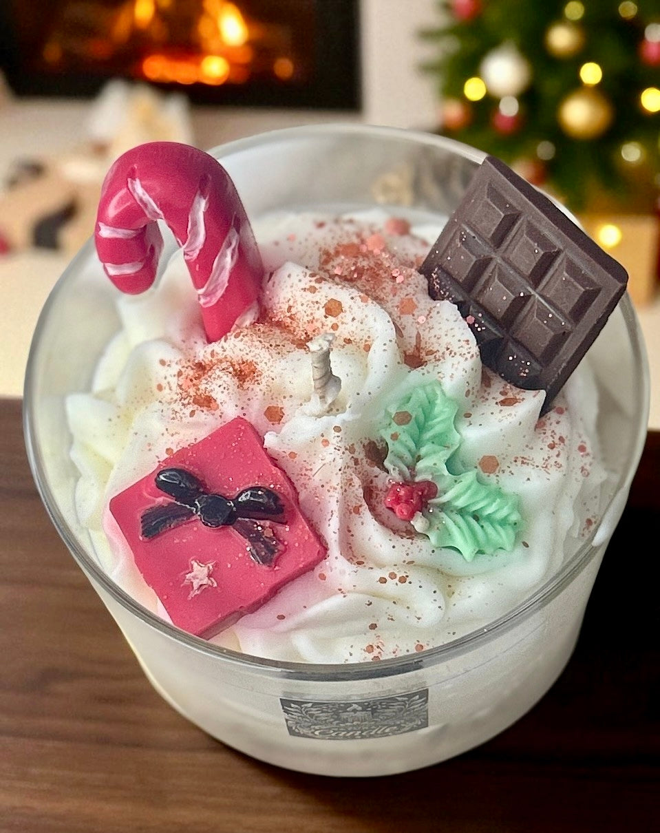 Bougie Joyeux Noël