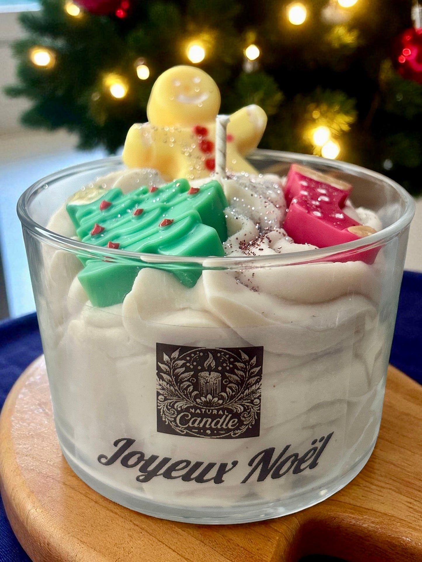 Bougie Joyeux Noël