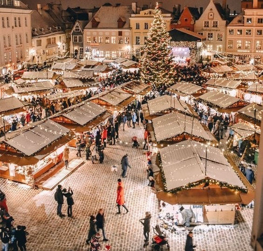 Marchés de Noël Natural Candle