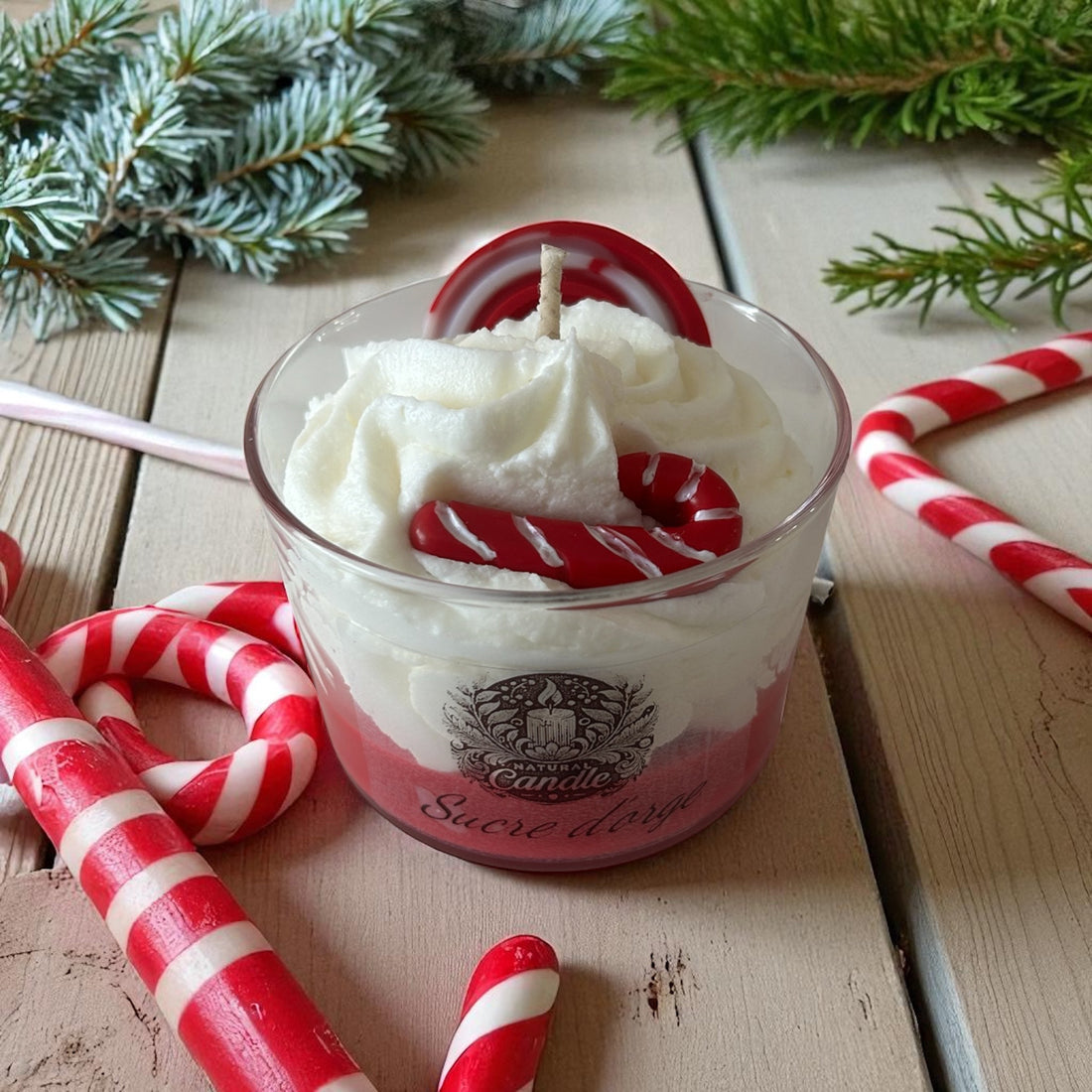 Offrez une bougie à Noël