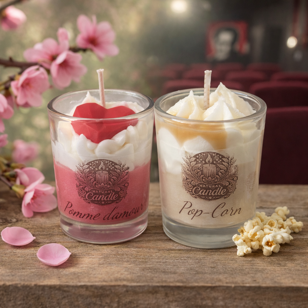 Coffret 2 minis bougies