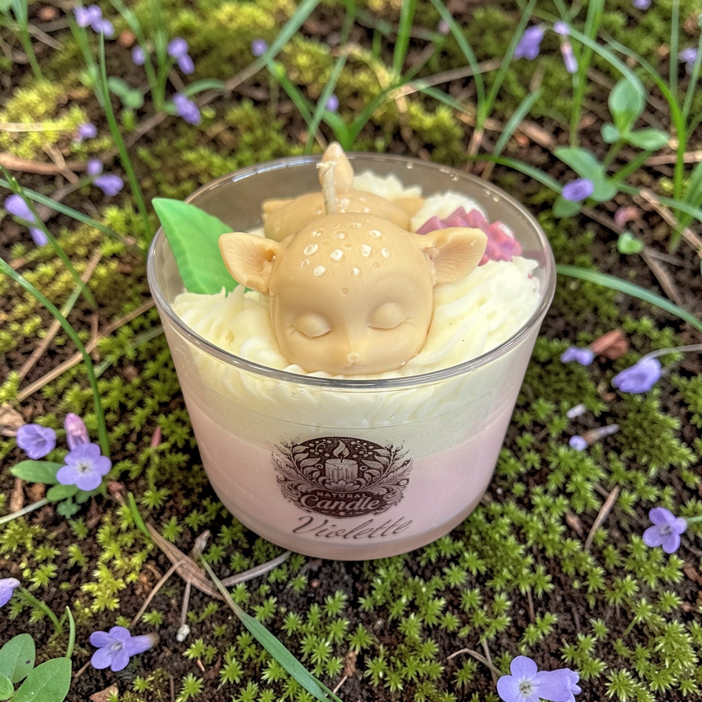Bougie Violette