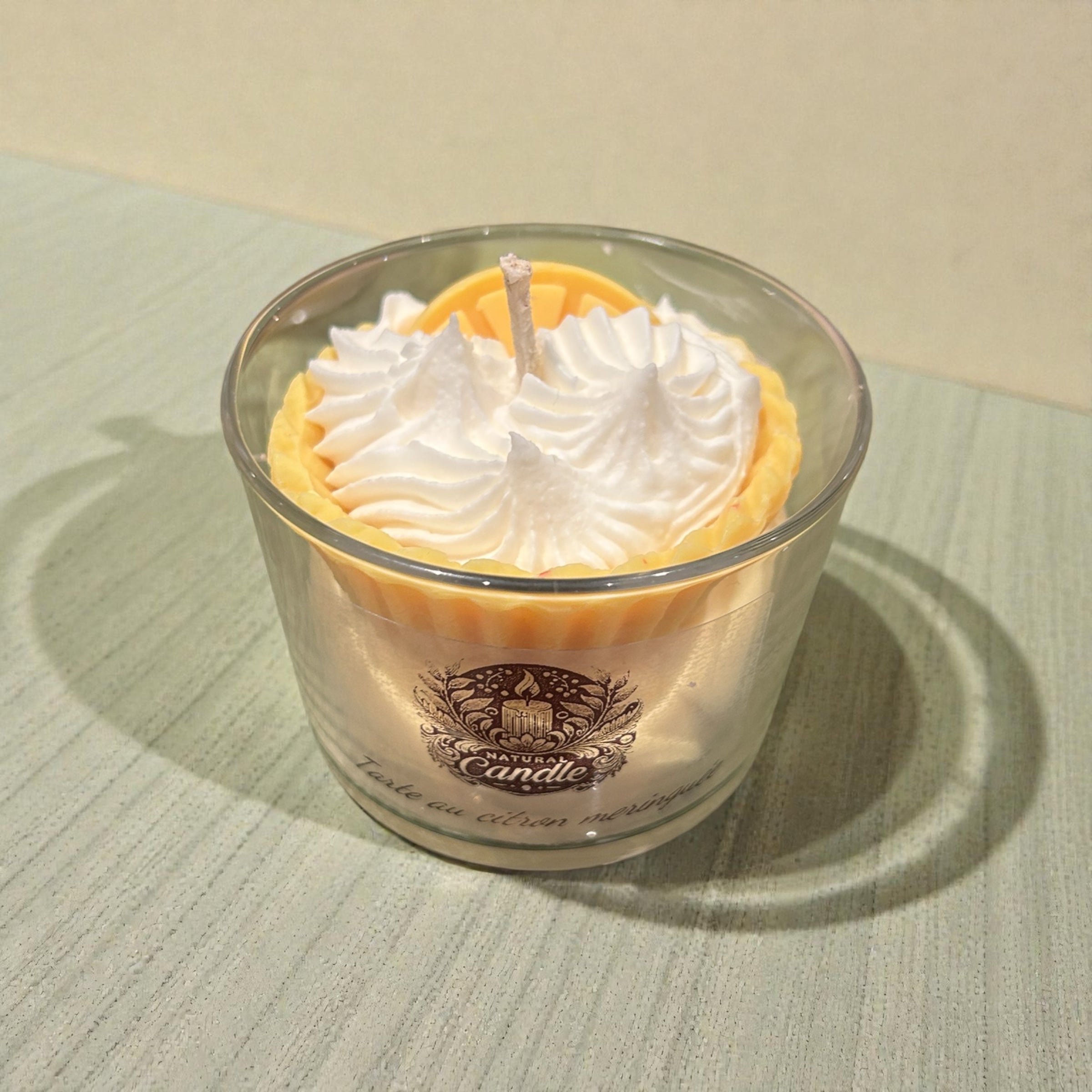 Bougie Tarte au citron meringuée