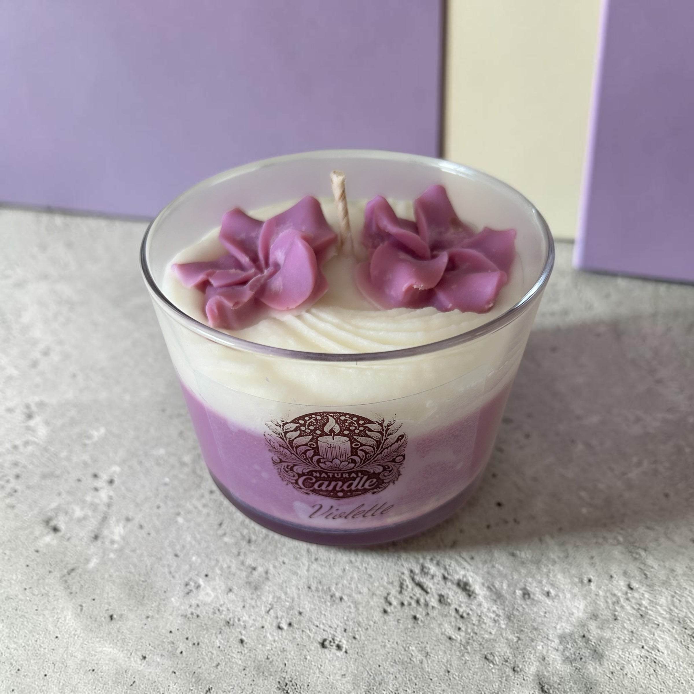 Bougie Violette