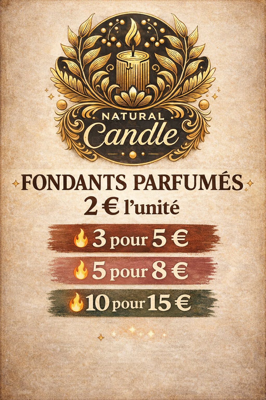 Fondant Parfumé Spirale