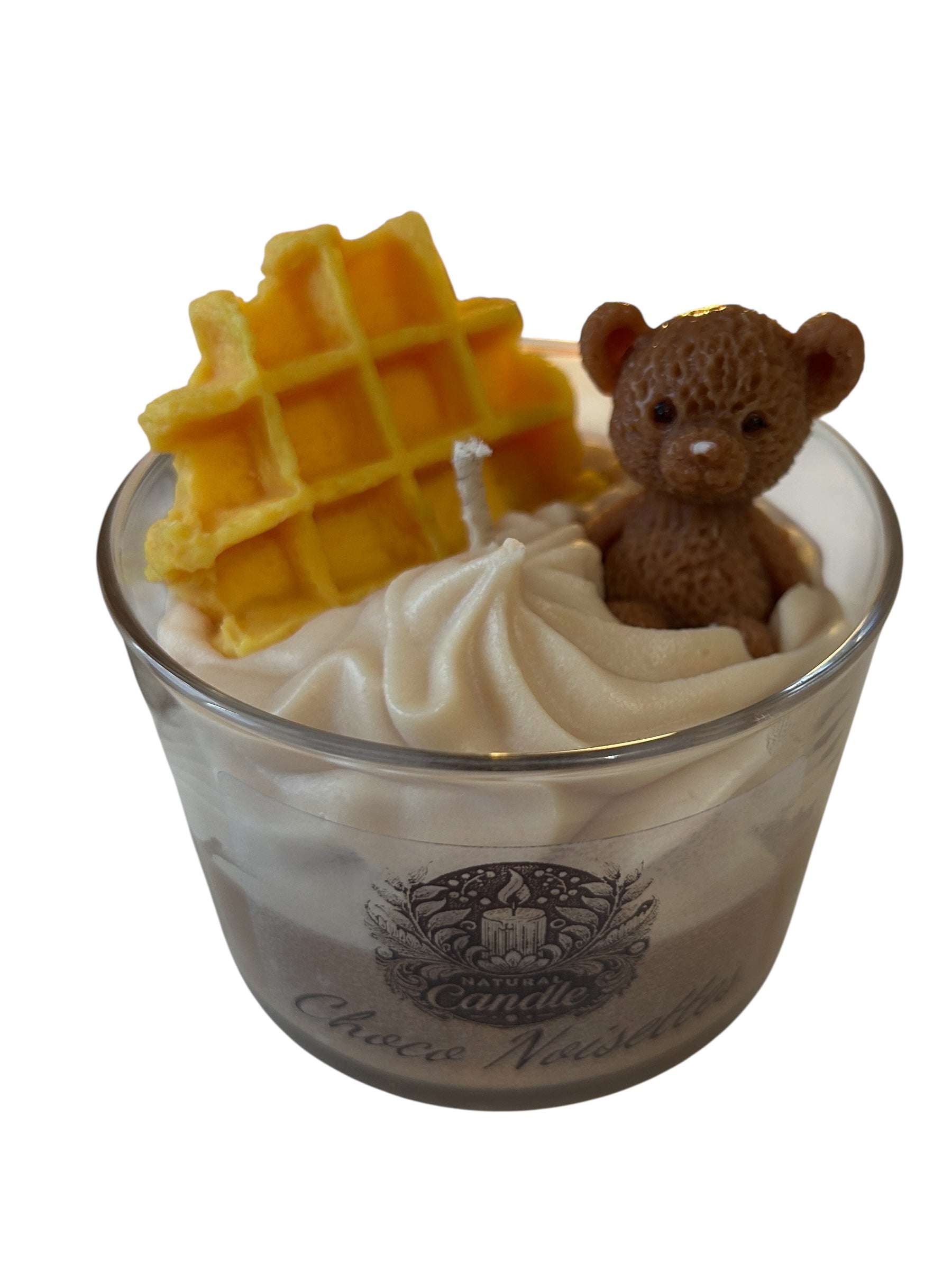 Bougie Chocolat Noisettes