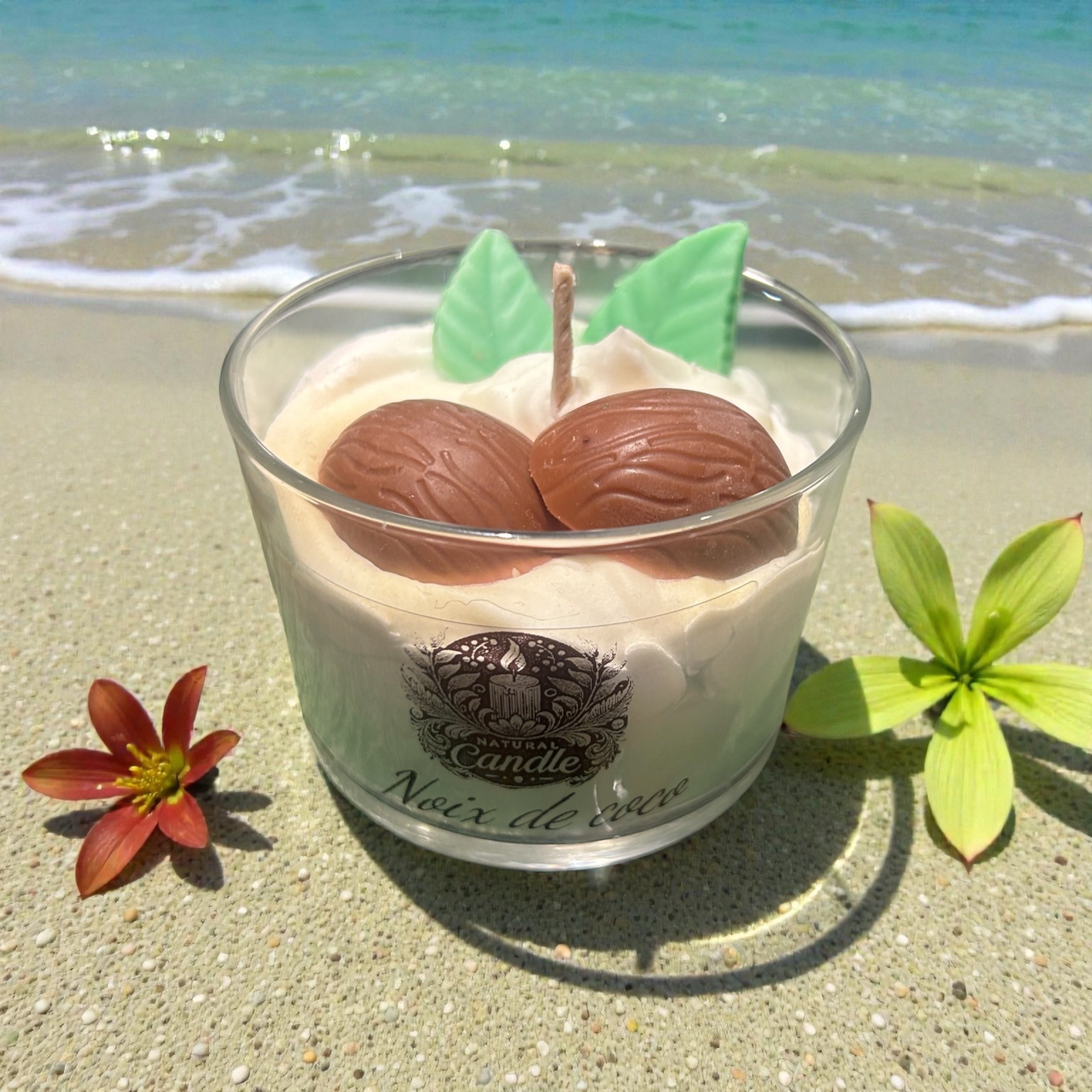 Bougie Noix de coco