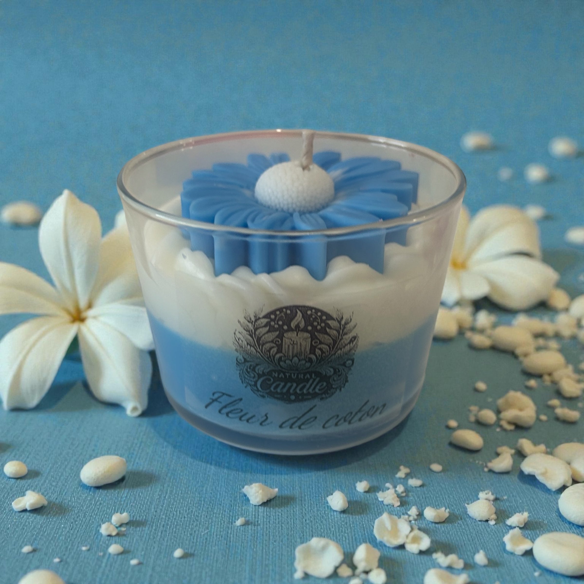Bougie Fleur de coton