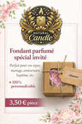 Fondant Parfumé Spécial Invité