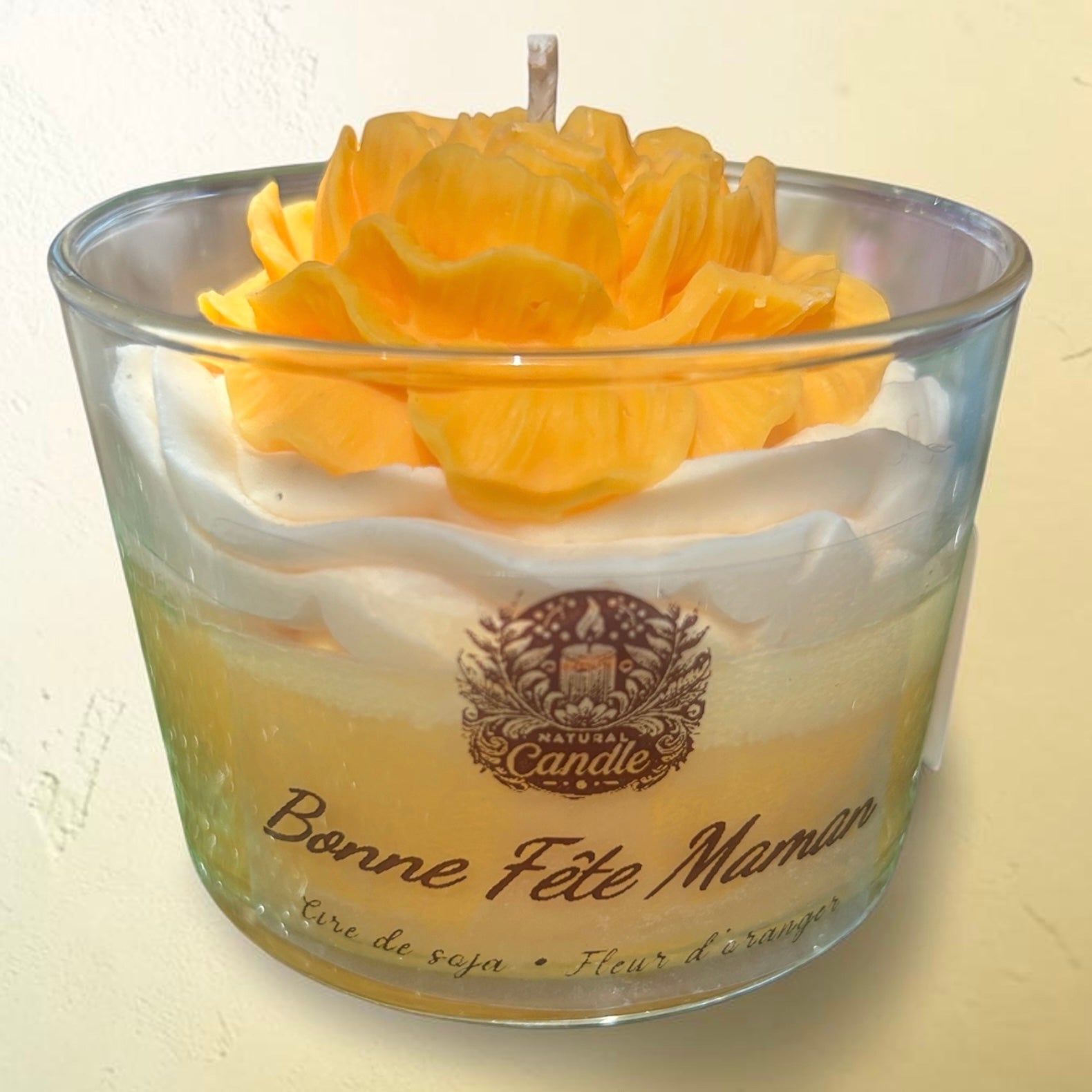 Bougie Fleur d'Oranger « Fête des mères »