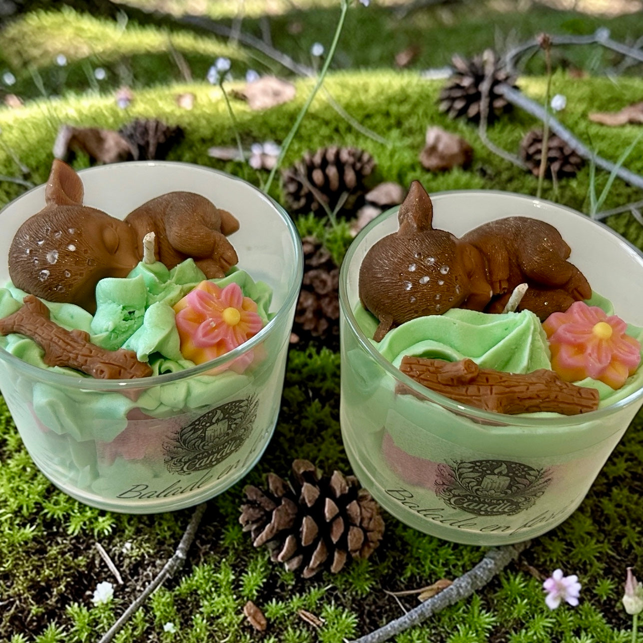 Bougie Balade en Forêt