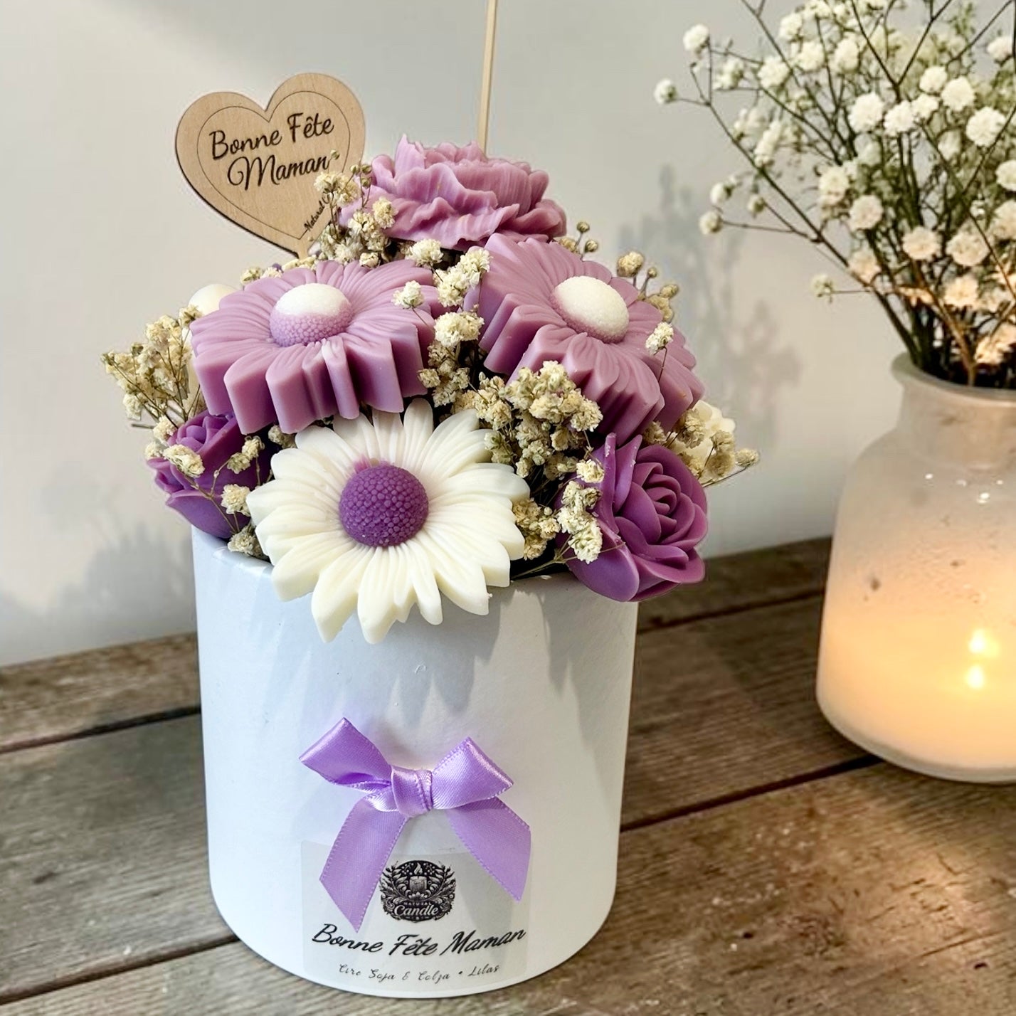 Bouquet Lilas Fête des Mères
