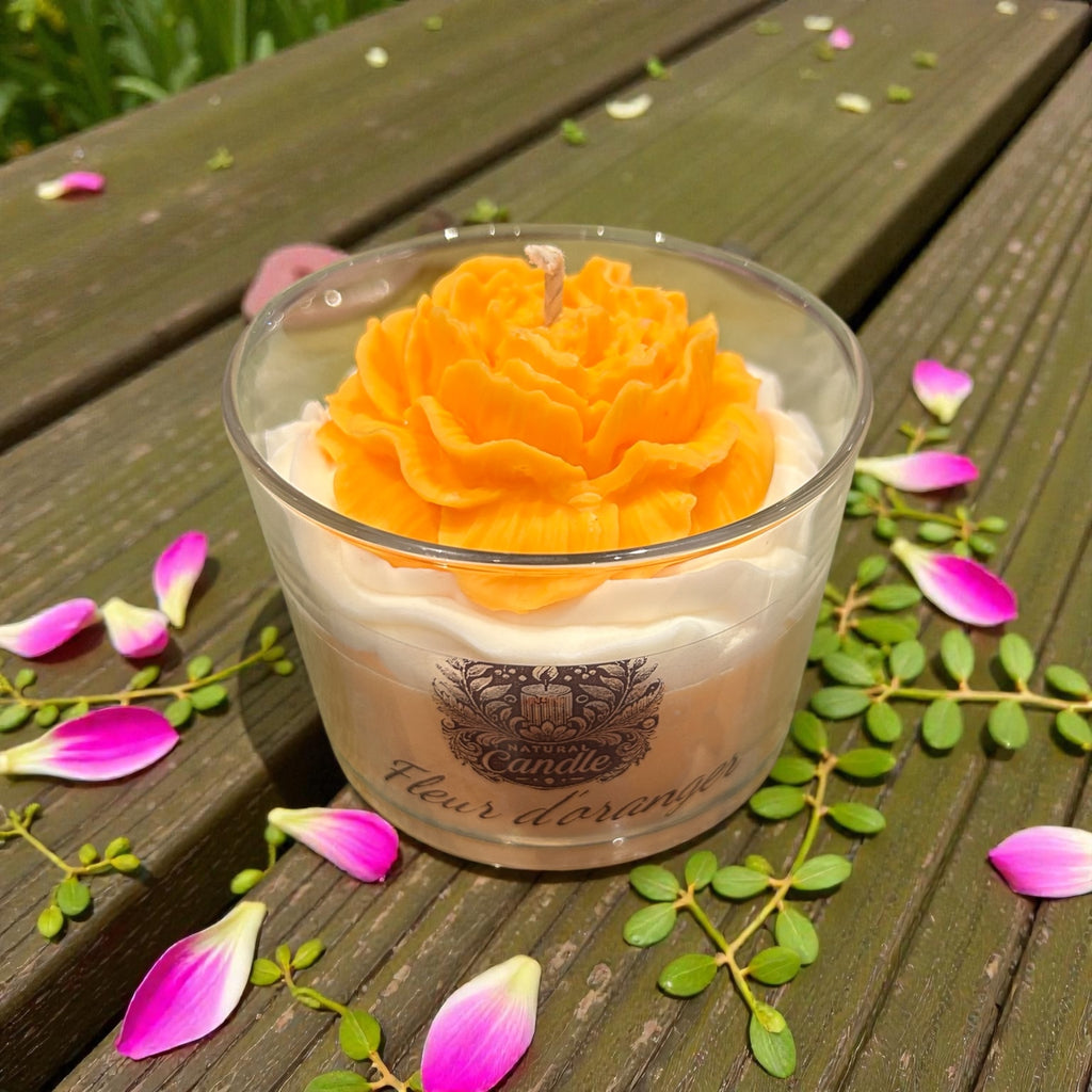 Bougie Fleur d'Oranger