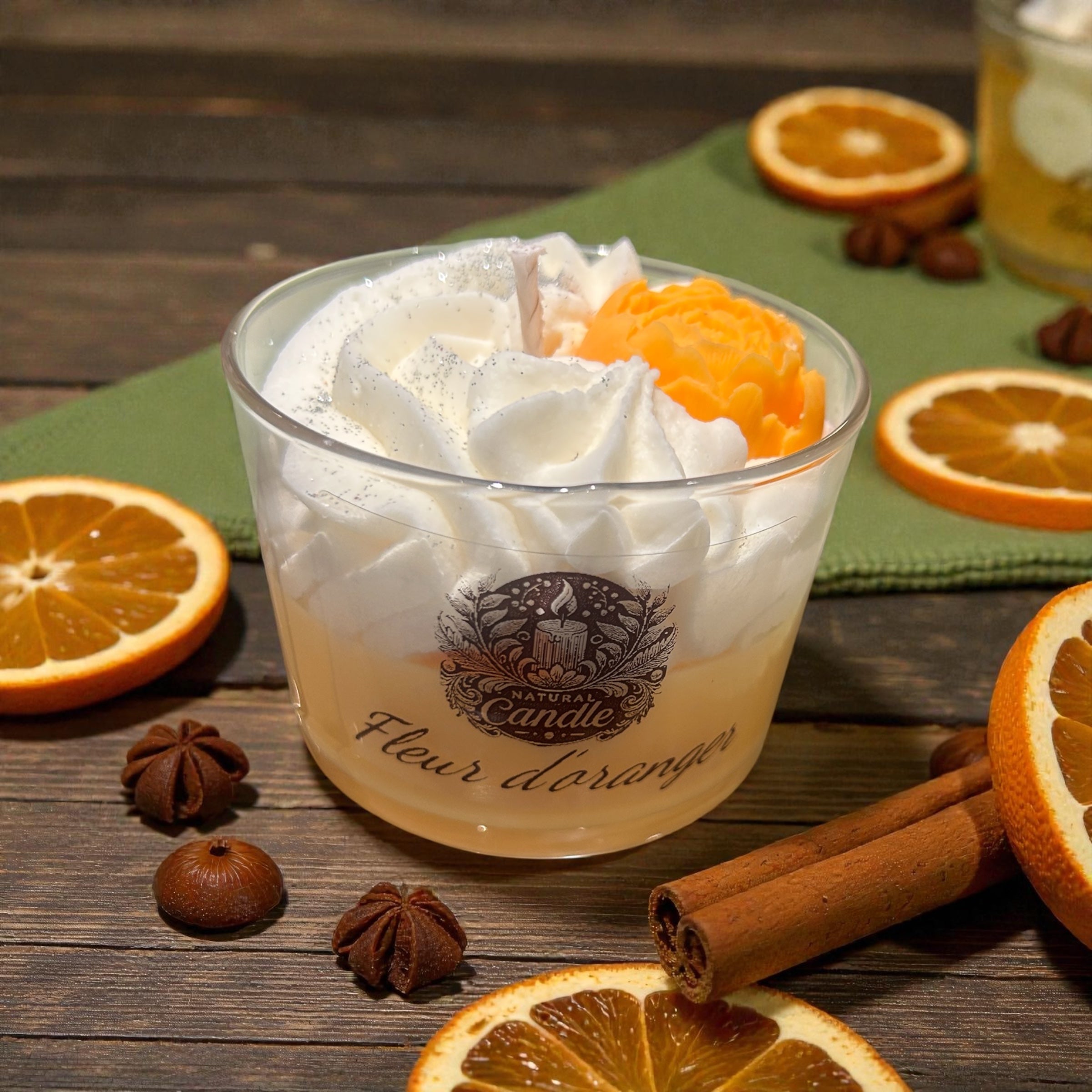 Bougie Fleur d'Oranger