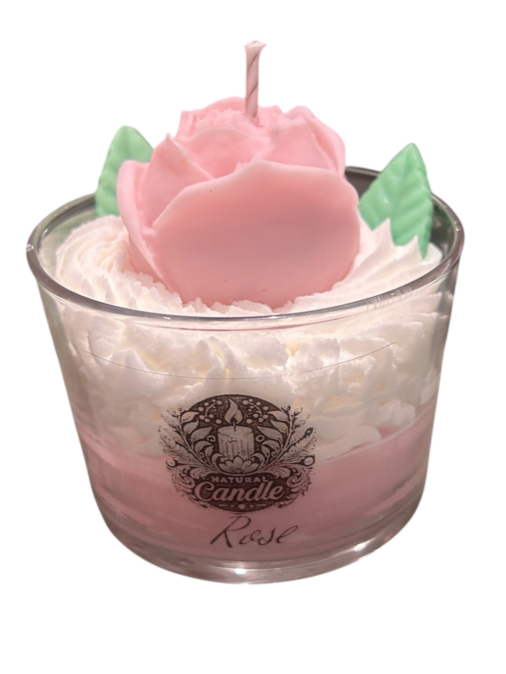 Bougie Fleur de Rose