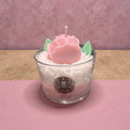 Bougie Fleur de Rose