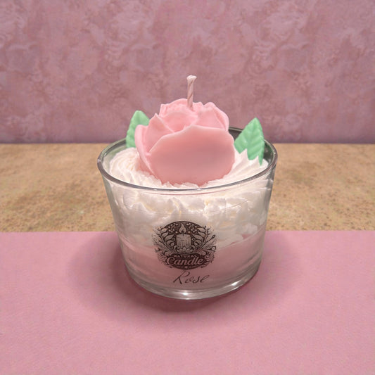 Bougie Fleur de Rose