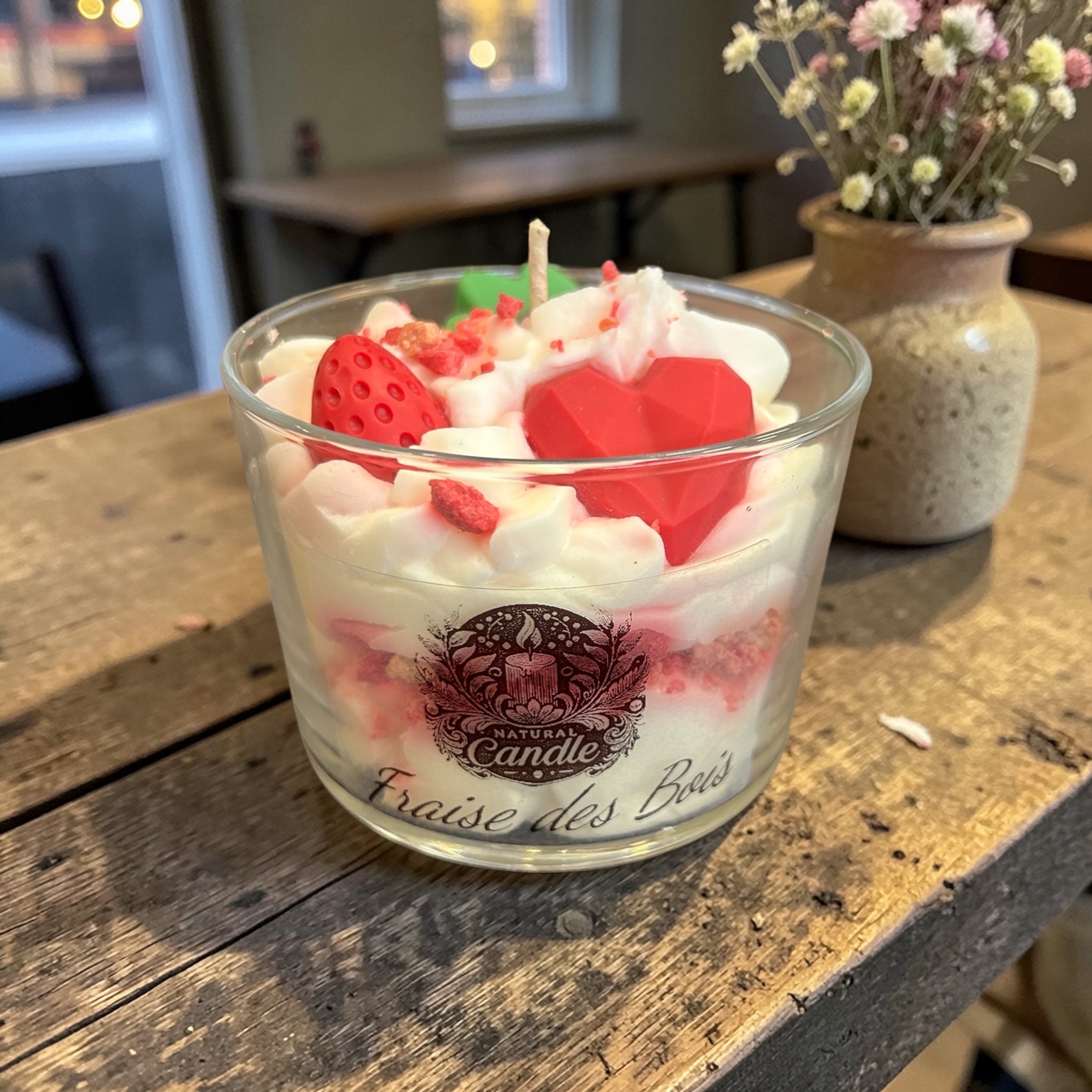Bougie Fraise des bois
