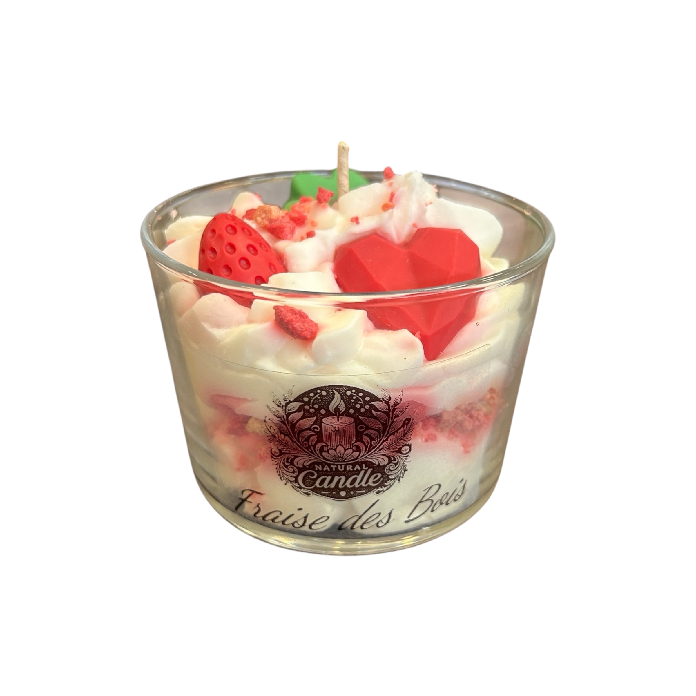 Bougie Fraise des bois