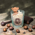 Mini Bougie Chocolat Noisettes