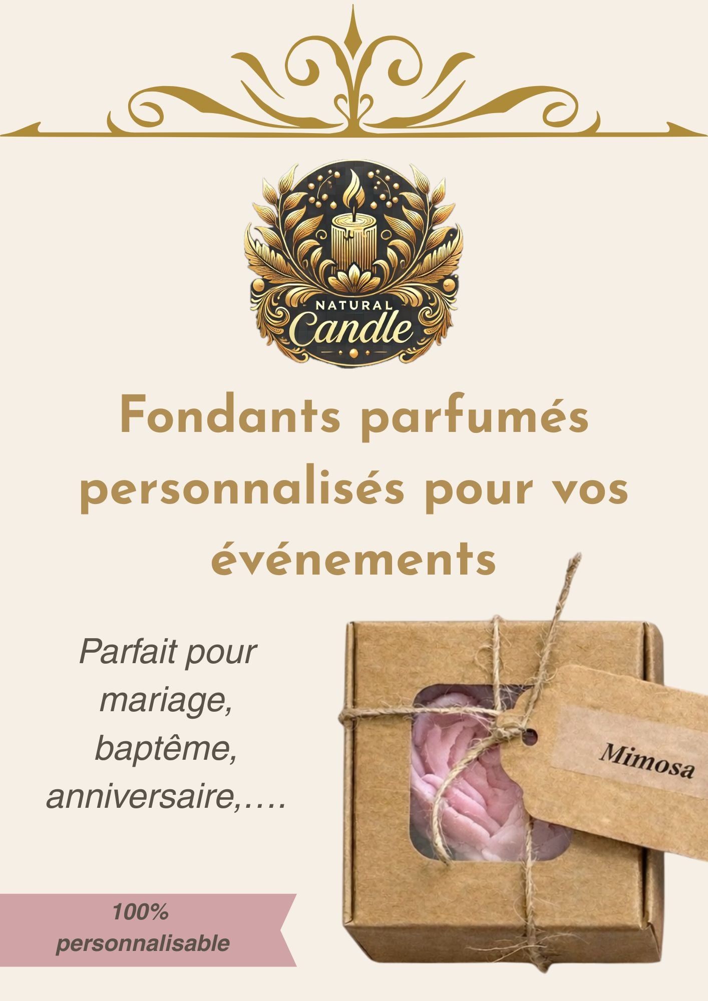 Fondant Parfumé Événements