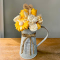Bouquet Pichet « Bonne Fête Maman »