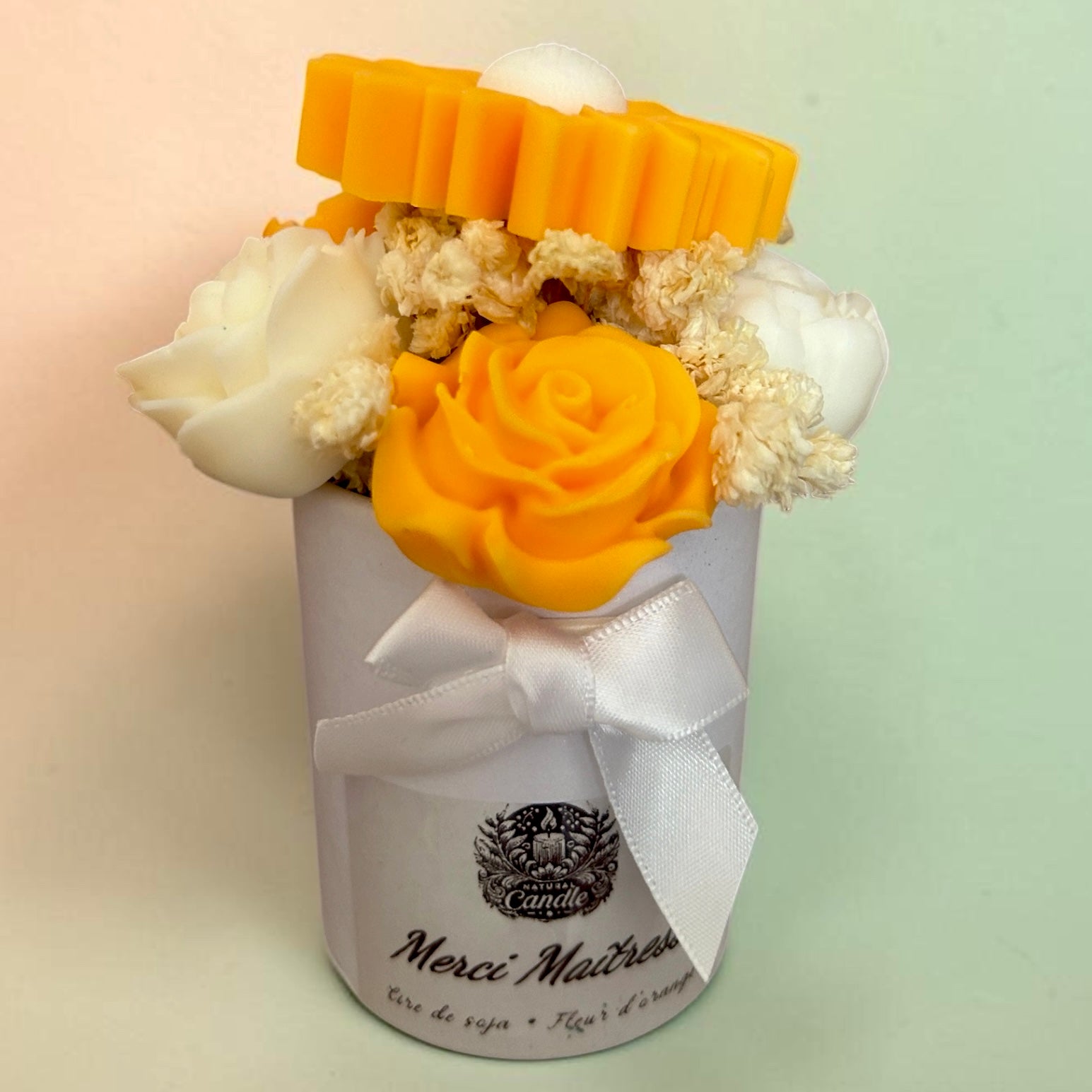 Mini bouquet « Merci Maîtresse »