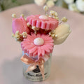 Mini bouquet « Merci Maîtresse »