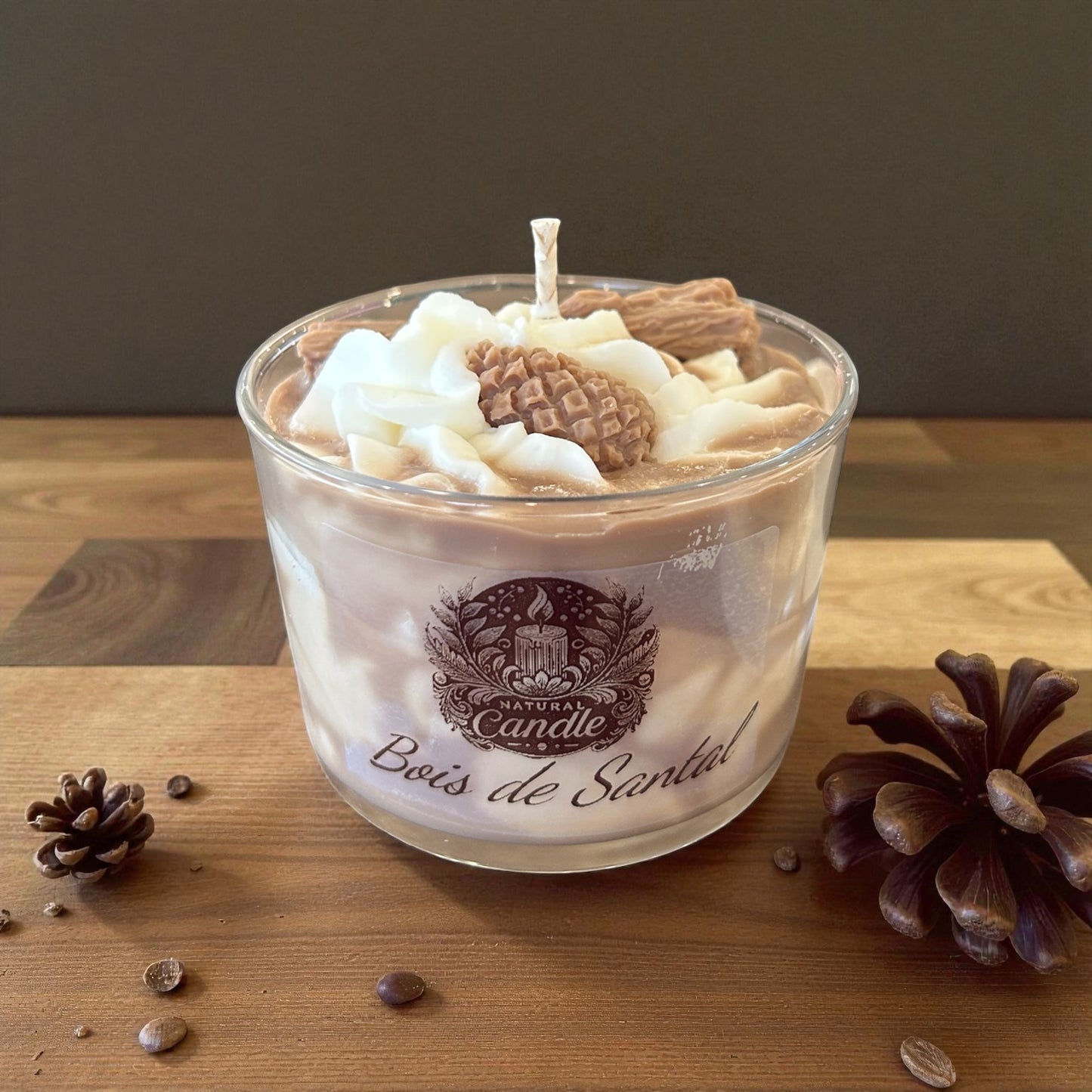 Bougie Bois de Santal