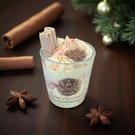 Mini Bougie Épices Gourmandes